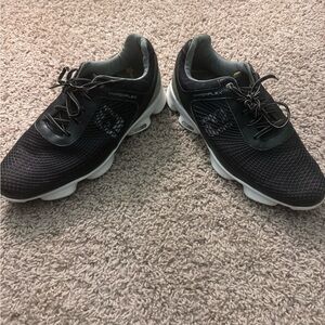 FootJoy Black and White Athletic Shoes